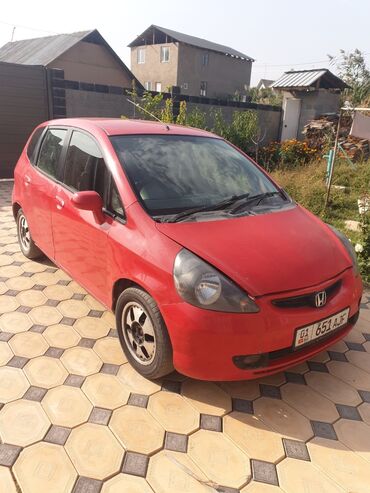 фе: Honda Fit: 2002 г., 1.3 л, Вариатор, Бензин, Хетчбек