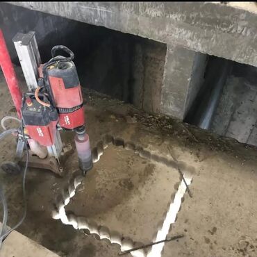 Beton işləri: Beton deşikdelmə və kəsim xidməti - Hilti markalı professional karot — 6
