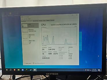 i5 3470: DEST ŞEKLİNDE SATILIR MANİTOR KLAVİATURA MAUS SİSTEM BLOK HAMSİ — 2