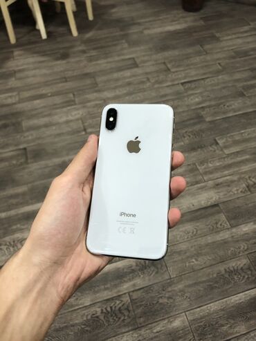 iphone batareya: IPhone X, 64 GB, Ağ, Simsiz şarj