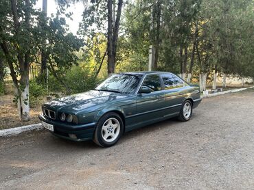 BMW: BMW 525: 1995 г., 1.8 л, Механика, Бензин, Седан