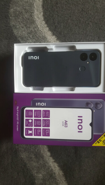 Ostali mobilni telefoni: INOI A63 (32 GB) – pametni telefon Ključne karakteristike: - Ekran — 1