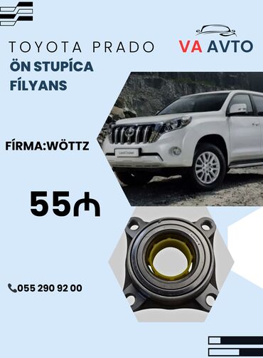 Stupisalar: Qabaq, Toyota prado, 2015 il, Orijinal, Yeni