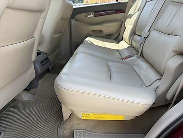 Lexus: Lexus GX: 2008 г., 4.7 л, Автомат, Бензин, Внедорожник — 8