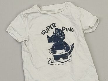 T-shirt, 1.5-2 years, 86-92 cm, condition - Satisfying