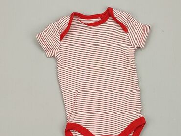 czerwone body niemowlęce: Body, Lupilu, Wcześniak, 
stan - Bardzo dobry