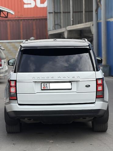 discovery 3: Land Rover Range Rover: 2014 г., 5 л, Автомат, Бензин, Внедорожник — 5