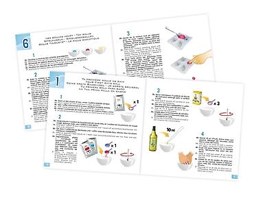 nike duboke: Laboratorija za izradu loptica za kupanje – Buki (Mini Lab) Šifra — 5
