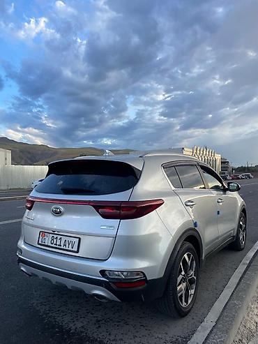 субару бажа: Kia Sportage: 2019 г., 2 л, Автомат, Дизель, Кроссовер — 5