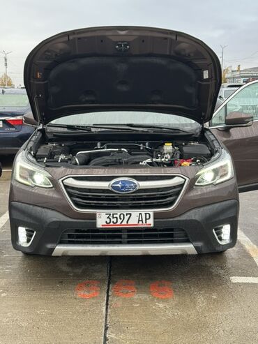 Subaru: Subaru Outback: 2021 г., 2.5 л, Вариатор, Бензин, Универсал — 9