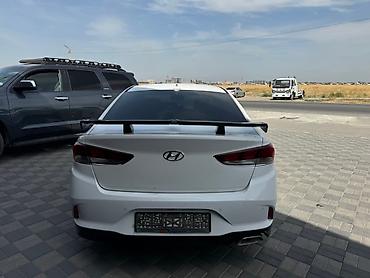 alba: Hyundai Sonata: 2018 г., 0.2 л, Автомат, Газ — 5