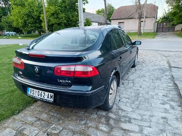 Renault: Renault Laguna: 1.9 l | 2003 г. 200000 km. Hečbek — 10