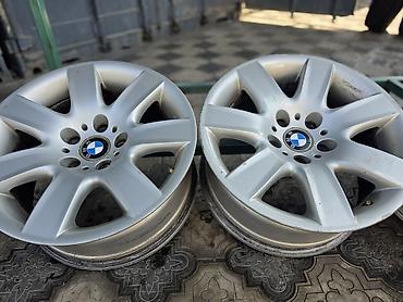 bbs diska: Комплект оригинальных литых дисков BMW - Количество: 5 шт. - Диаметр — 2