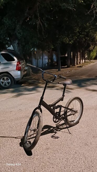 трехколесный велосипед для взрослых: İşlənmiş İki təkərli Uşaq velosipedi Stels, 20", sürətlərin sayı: 1, Ünvandan götürmə