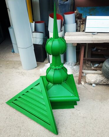 Digər dam örtükləri: Kumbezlerin hazirlanmasi — 3