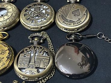 rolex saati: Məhsul: Zəncirli cib saatları (klassik və steampunk üslubları) — 3