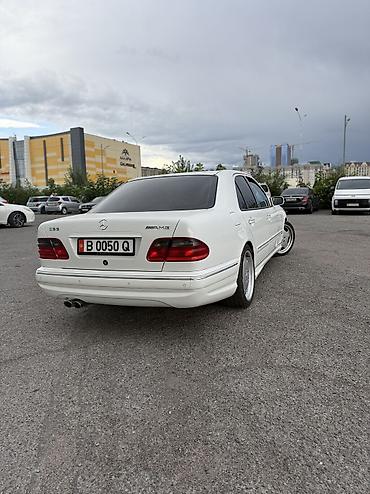 мв 100: Mercedes-Benz E-класс AMG: 2002 г., 5.5 л, Автомат, Бензин — 4