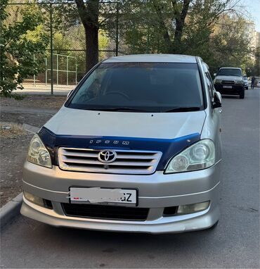 тойота марк 2 цена: Toyota Ipsum: 2002 г., 2.4 л, Автомат, Газ, Вэн/Минивэн