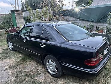 купить w210: Mercedes-Benz E-Class: 2001 г., 2.7 л, Автомат, Дизель, Седан — 4