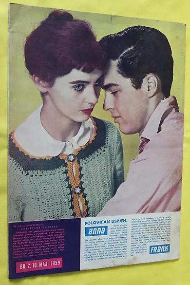 branka raca: ARENA, JUGOSLAVENSKA REVIJA ZA FILM, TV I KAZALIŠTE 1-3, 5-8 | — 5