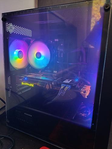 pc case: Компьютер, ядер - 4, ОЗУ 8 ГБ, Для несложных задач, Б/у, Intel Core i5, SSD — 5