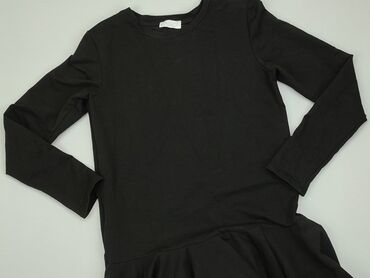 długie czarne sukienki: Sukienka, S, stan - Dobry