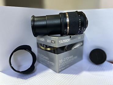 tamron 1770: Срочно 🔥🔥Японские Tamron 18–270mm F/3.5–6.3 Di II VC PZD (Model B008N) — 2