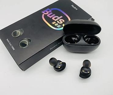 redmi airdots 2s: Yeni Simsiz (Bluetooth) Qulaqcıqlar, Xiaomi, rəng - Qara — 4