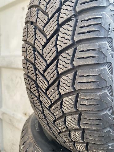 r20 mercedes: Шины 195 / 65 / R 15, Зима, Б/у, Комплект, Легковые, Япония, Michelin — 2