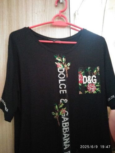 одежда для мужчин: Футболка, Турция, Dolce & Gabbana, Б/у, 3XL (EU 46)