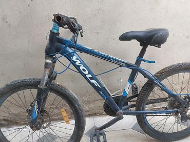 grand bicycle: WOLF TCR-680 dağ velosipedi - Çərçivə: WOLF TCR-680, polad/alüminium — 4