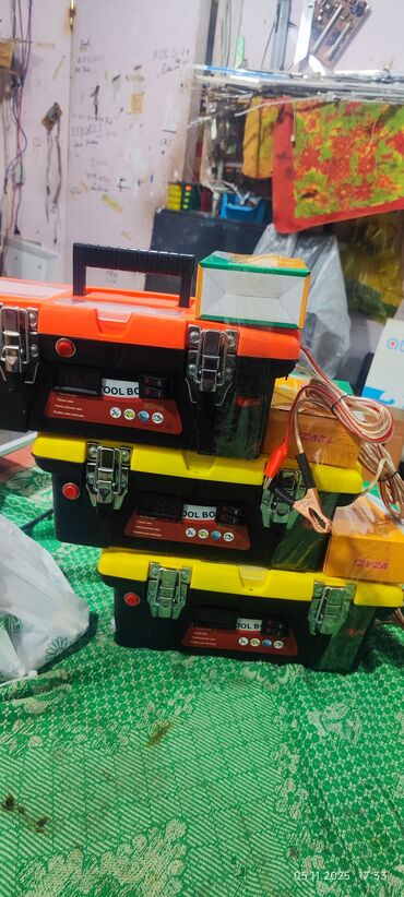 Zərərvericilərə qarşı mübarizə aparatları: Tokçoban (elektrik çoban) aparatları - Portativ “tool box” tipli — 5