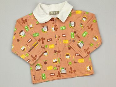 bluzki dla niemowląt: Bluza, 0-3 m, stan - Dobry