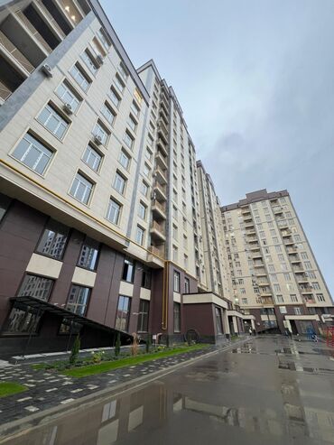 лучшие агентства недвижимости бишкек: 2 комнаты, 69 м², Элитка, 6 этаж, Дизайнерский ремонт