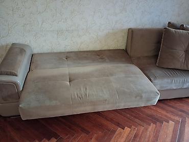 acar az: TƏCİLİ SATILIR!! KÖÇ İLƏ ƏLAQƏDAR!! ÇOOOX UCUZ! Açılan divan, bazalı — 3