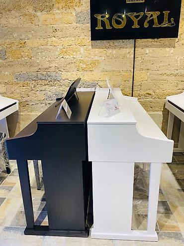 Musiqi alətləri: Reqemsal pianino Medeli. Hormetli musteriler: Royal musiqi aletleri — 1
