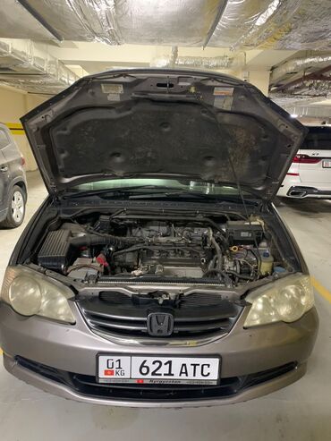лямбда зонд хонда одиссей: Honda Odyssey: 2003 г., 2.3 л, Автомат, Бензин, Вэн/Минивэн