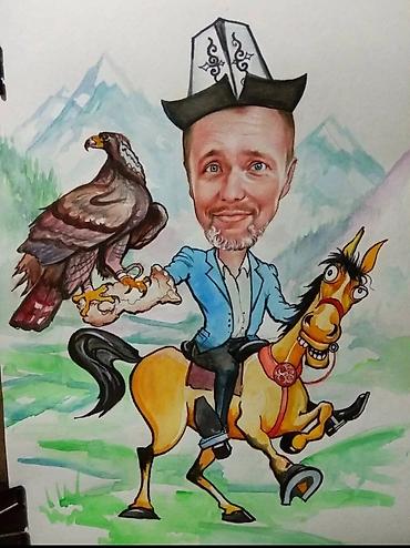 Картины: Художник.Профи. Шаржи,портреты,живопись,картины — 18