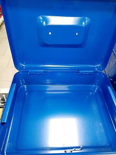 tea pec nova: METALNA KUTIJA ZA NOVAC SEF NOVO VECI MODEL ZA ORUZJE 30X24 | Cene — 3