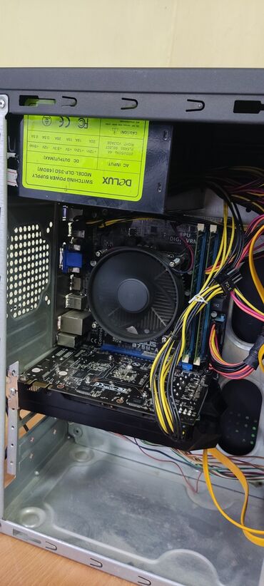 компьютеры монитор: Компьютер, ядер - 4, ОЗУ 8 ГБ, Для несложных задач, Б/у, Intel Core i3, SSD