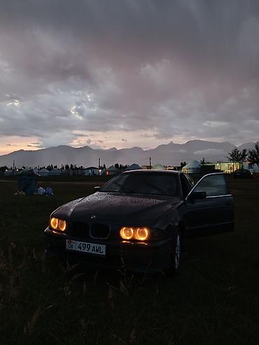 bmw e39 машина: BMW 5 series: 1998 г., 2.5 л, Механика, Бензин, Седан — 8