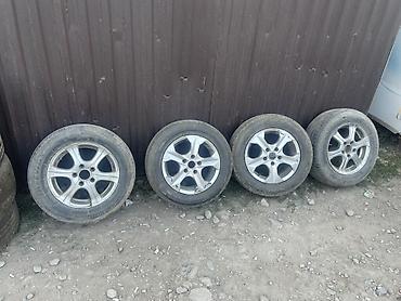15 205 65: Колеса в сборе 205 / 65 / R 15, Всесезонная, Б/у, Комплект, Легковые, Литые, отверстий - 5 — 1