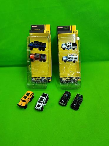 Другие товары для детей: Модельки машина металлическая в комплекте в ассортименте🚗 — 2