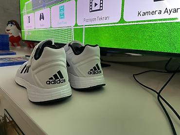 35 размер: Цвет - Белый Кроссовки, Adidas, Размер: 35, Унисекс — 2