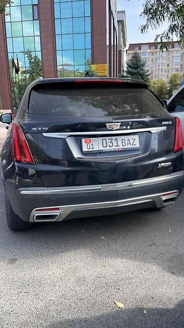 е 210: Cadillac XT5: 2021 г., 2 л, Автомат, Гибрид, Кроссовер — 5