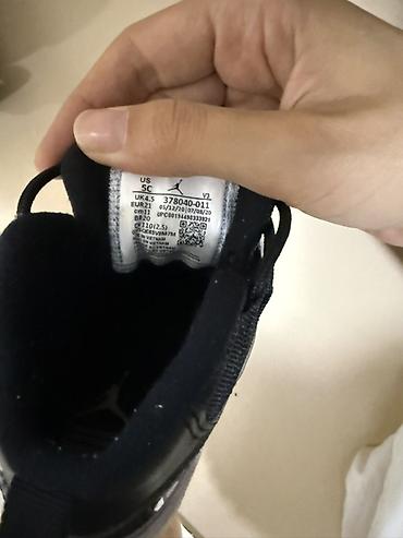 21 стиль: Цвет - Черный Кроссовки, Nike, Размер: 21, Унисекс — 3