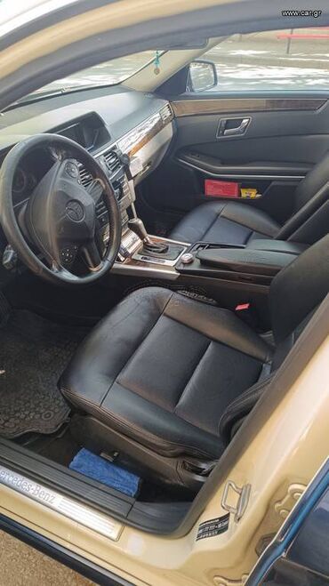 Mercedes-Benz: Mercedes-Benz E 220: 2.2 l. | 2012 έ. Λιμουζίνα — 13