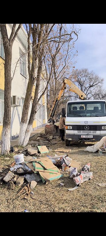 вырубка деревьев: Стрела 5 м, 1200 т, Борт 5000 кг — 1