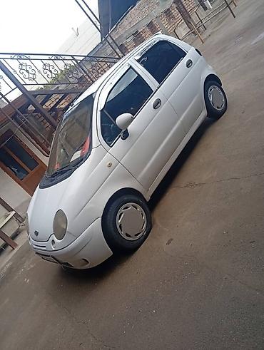 авто спарк: Daewoo Matiz: 2002 г., 0.8 л, Механика, Бензин, Хэтчбэк — 1