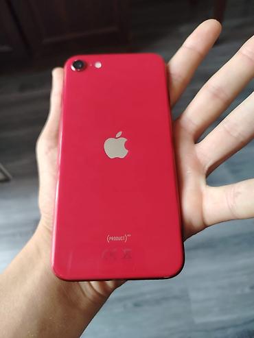 Apple iPhone: IPhone SE 2020, 128 GB, Qırmızı, Barmaq izi — 5